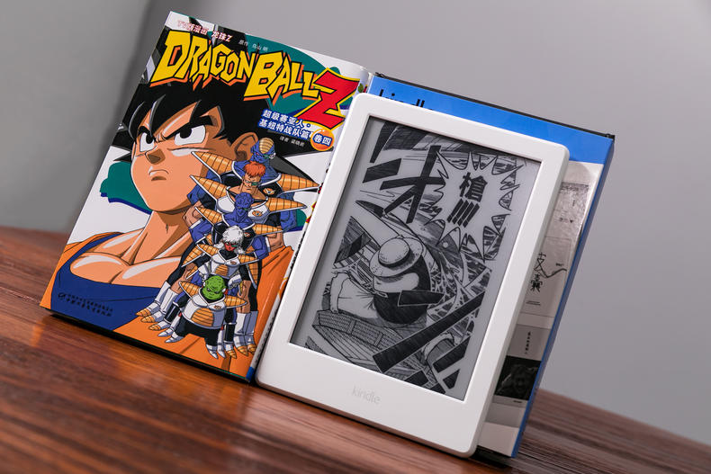 拯救吃灰的设备,kindle看漫画攻略