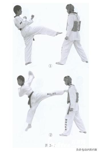 跆拳道5种实战腿法,跆拳道实战9个基本腿法