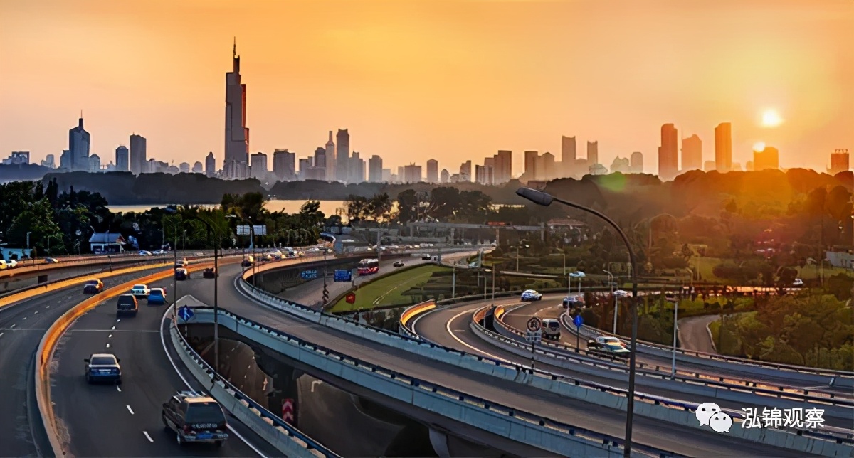 南京一座古老而又时尚的城市,南京一处低调的山