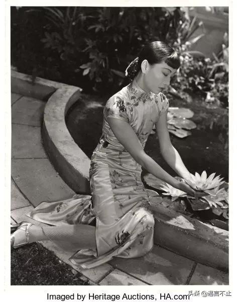 好莱坞尊为女神的华裔女明星,好莱坞女明星遭人妒忌