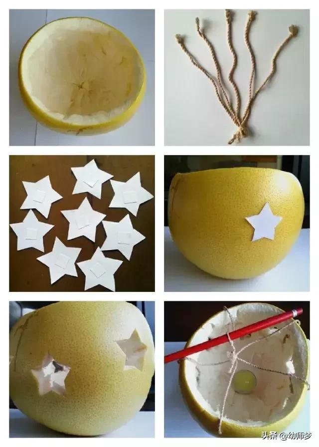 原木风幼儿园环创手工教程,幼儿园中秋节环创主题墙简单好看