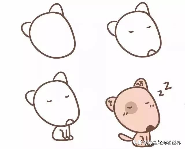 用水彩画新年贺卡鼠年,新年简笔画大全水彩画