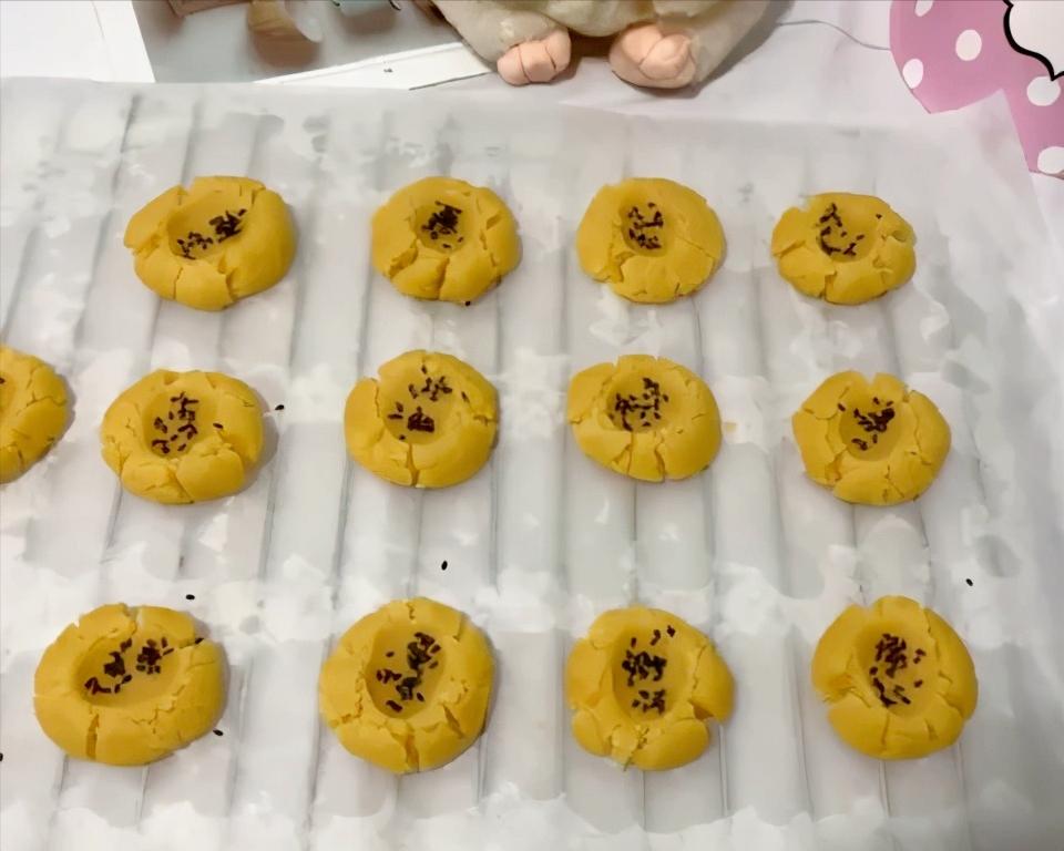 桃酥做出来有麻点,3分钟学会自制桃酥酥到掉渣