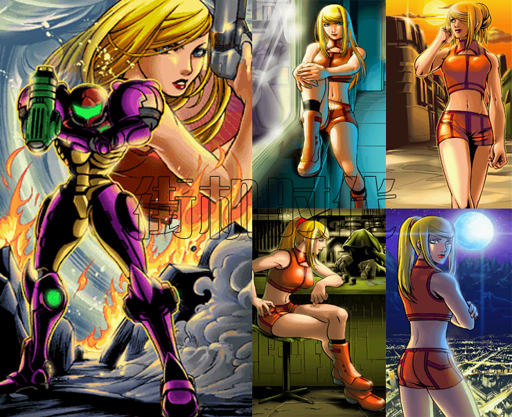 经典外星人游戏,外星游戏里的美女