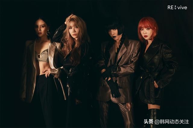 BEG时隔4年华丽的回归RE_vive，这是一个不靠颜值的实力女团