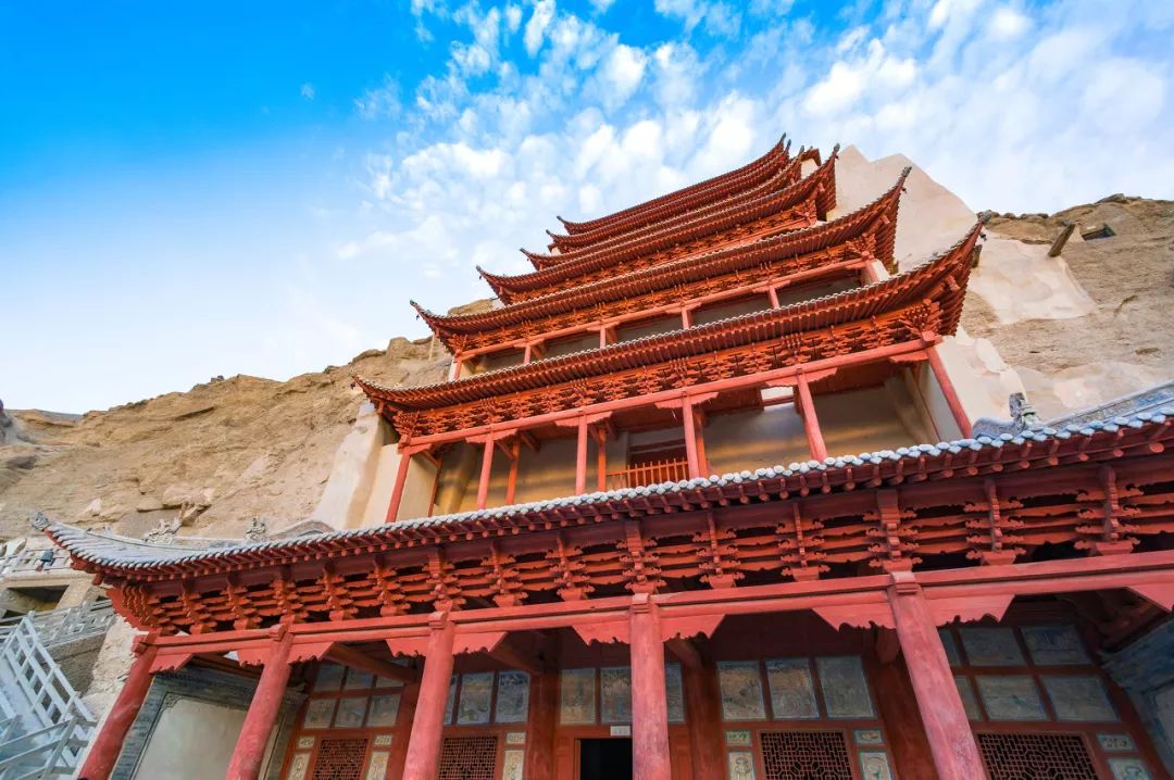 飞天敦煌第十四窟壁画,流沙敦煌