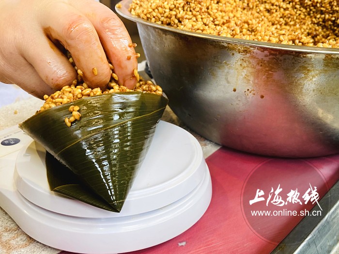 上海粽子第一肉粽,上海本地人吃的老字号粽子