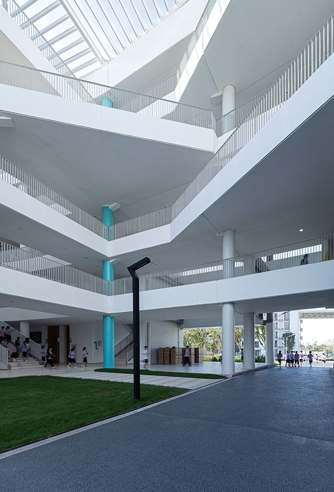 重庆两江南开中学平面示意图,重庆市两江中学新校区