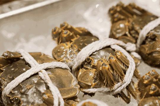 大闸蟹蒸熟了放冰箱能保存多久,大闸蟹冰箱保存方法用泡沫箱