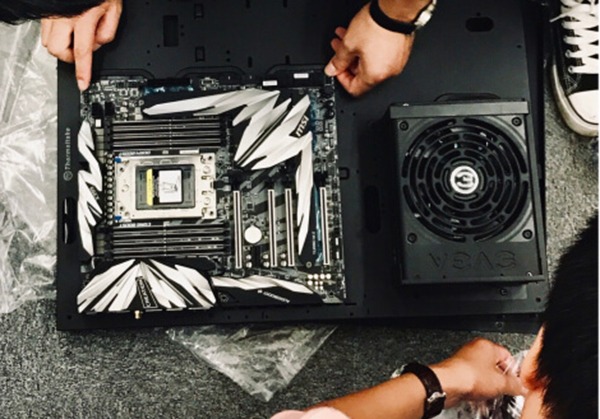 兄台,我真心佩服了!主板也能被玩坏?