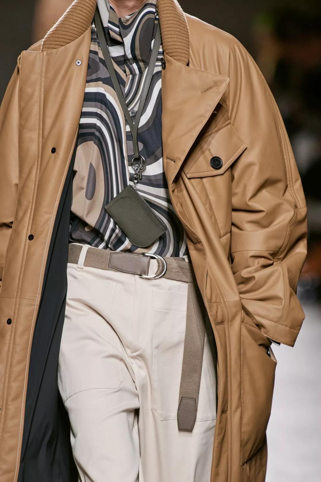 爱马仕外套的穿搭技巧男,冬季爱马仕男装搭配图片