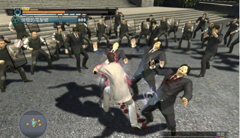 如龙3战斗风格,如龙3重制版