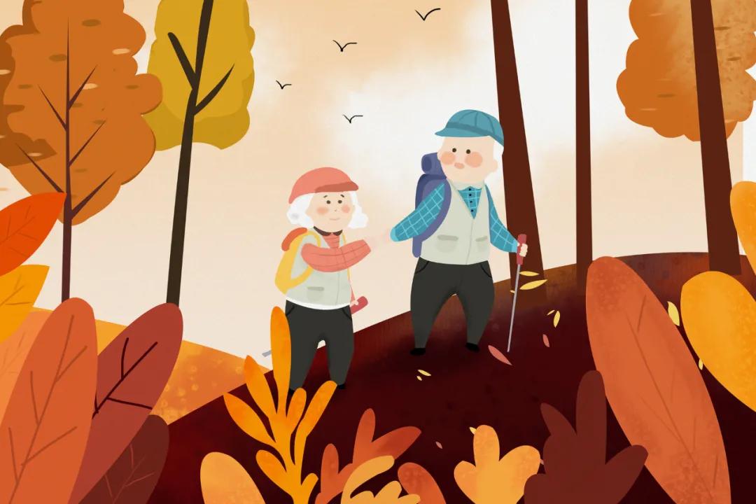 登高望远、饮菊花酒、吃花糕，说说重阳习俗里的养生之道|爱满重阳②