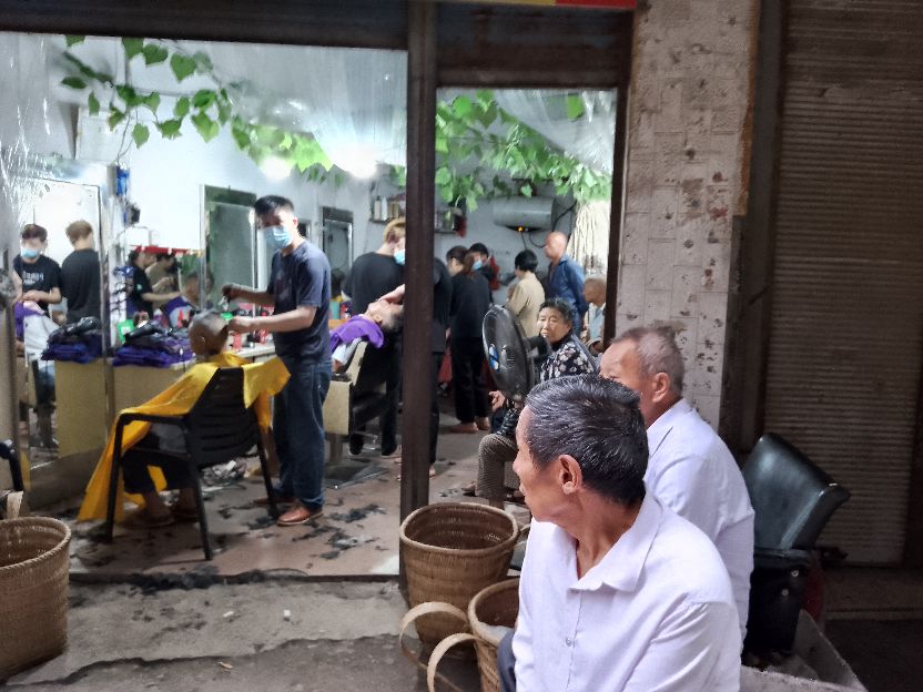 乡镇理发店如何经营,乡镇理发店如何爆满