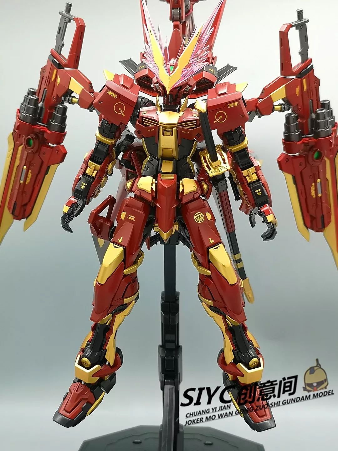 红龙异端红,mb红龙异端配色