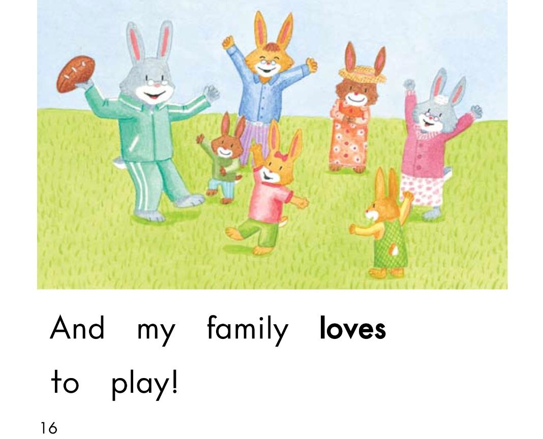 儿童绘本启蒙早教小白兔,亲子绘本小白兔的故事