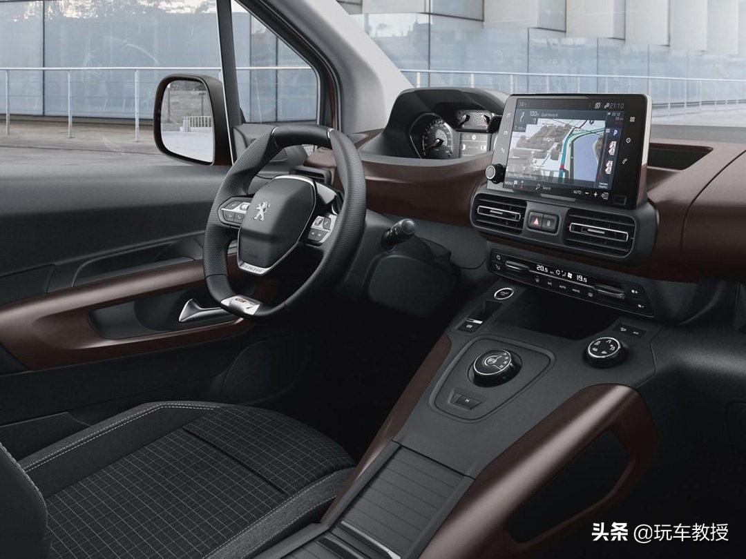 海外卖得好的合资车,标致rifter七座版试驾