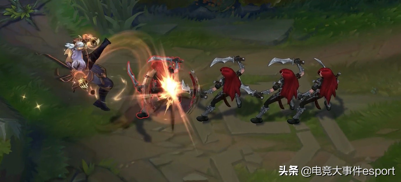 亚索的黑夜使者和盲僧的神拳,lol黑夜使者盲僧特效