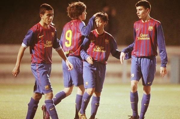 当今足坛拉玛西亚,青训之光