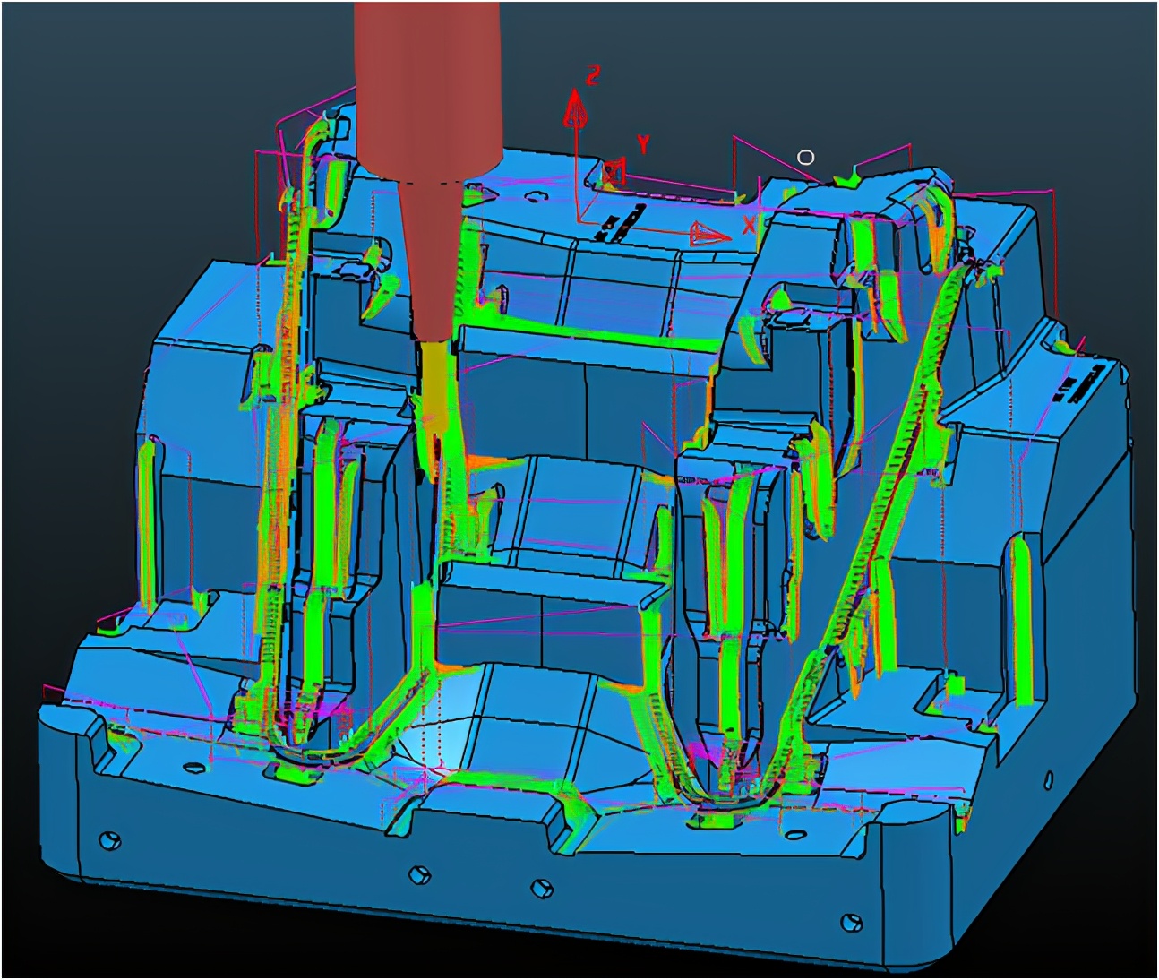 cnc数控加工培训案例,CNC数控编程培训课程