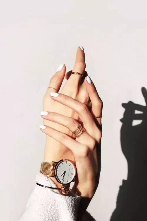 带着图片来做美甲,夏天开运指甲