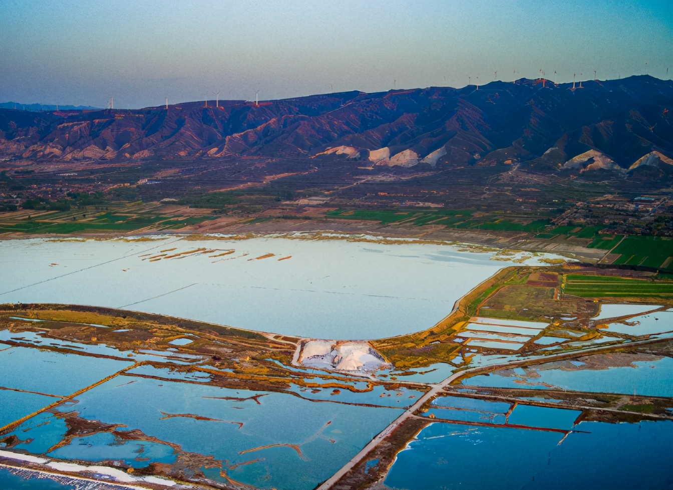 华夏乎！运城兮｜一位资深旅游人心中的运城！
