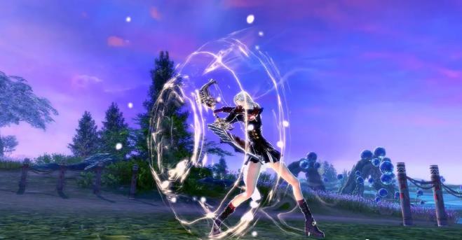 剑灵弓手玩黎明和疾风伤害对比,剑灵新职业枪手视频