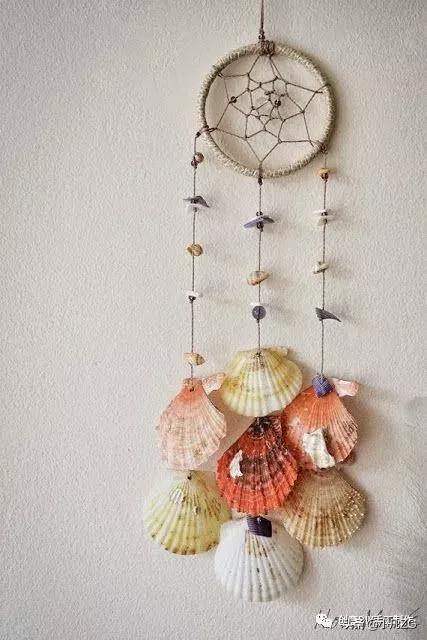 贝壳手工制作大全创意一年级,贝壳创意手工做动物