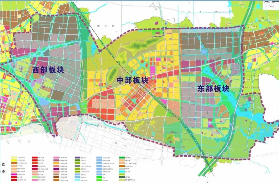 无锡市2022年新一轮城市规划,无锡现在新规划的有哪几个区