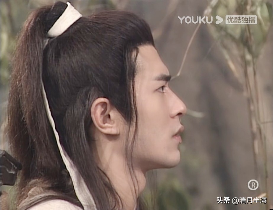 丑人不要再祸害古装了！能上*男美**榜的，只服这9位，个个剑眉星目