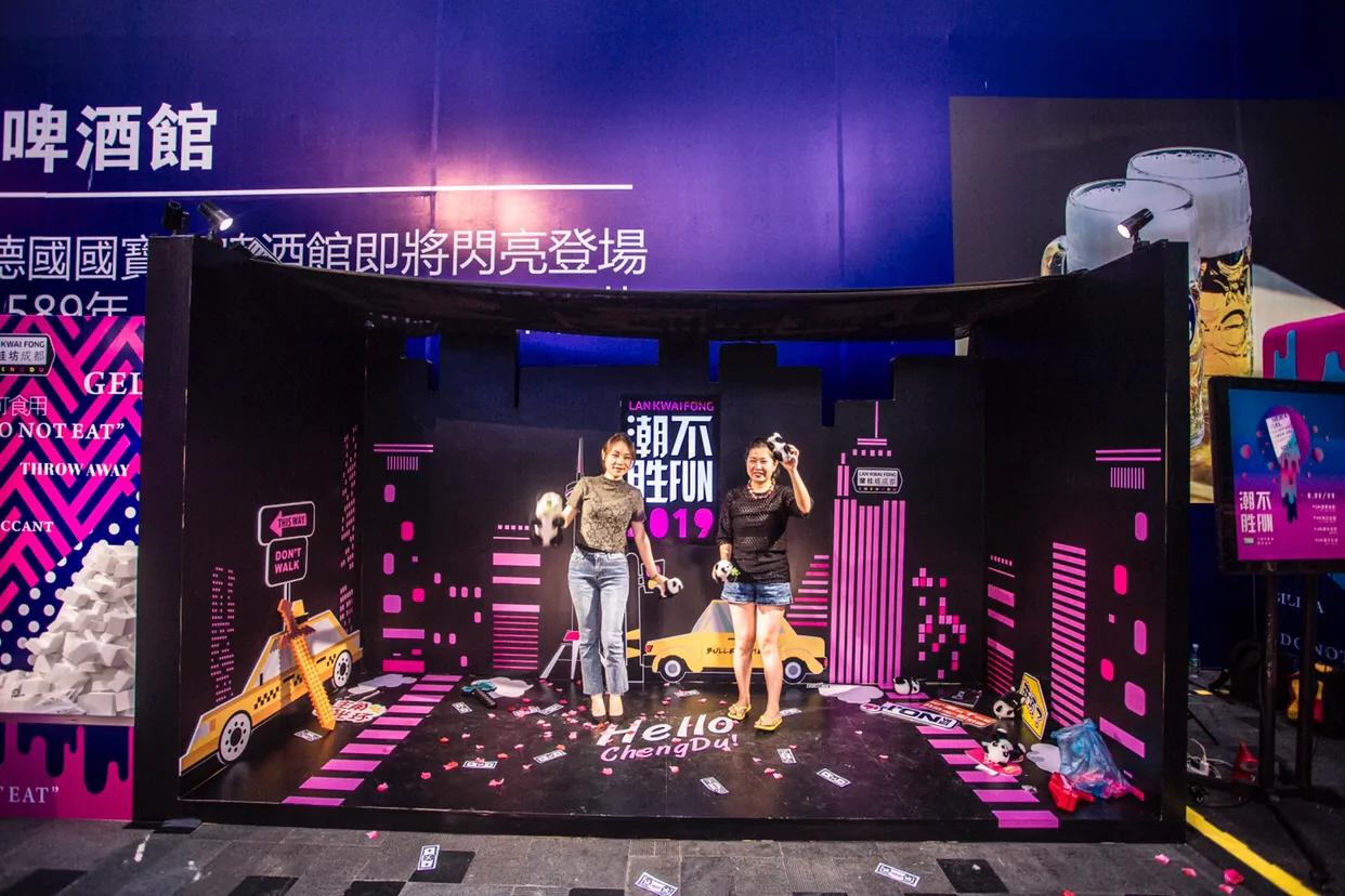 兰桂坊狂欢之夜,兰桂坊圣诞节狂欢季