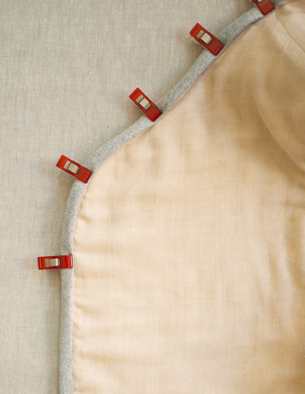 无侧缝背心裁剪缝制,梭织背心缝制教程