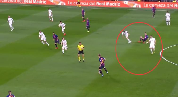 克罗斯和梅西的比赛,克罗斯梅西对决