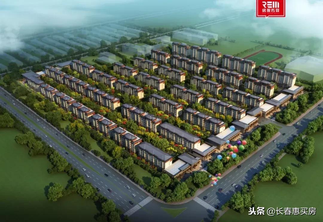 净月所有的楼盘,净月哪个楼盘最值得购买