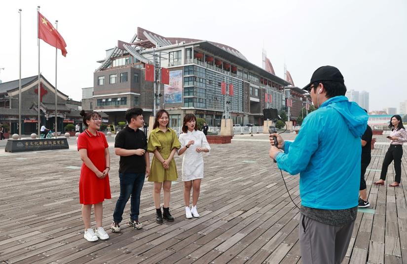 云游天津最近视频,带你去看天津古文化街