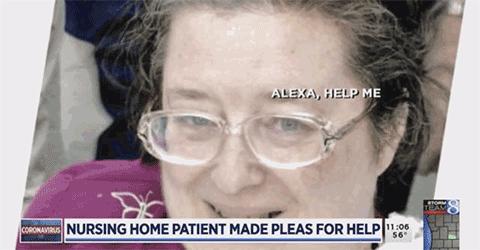 临死前求助智能音箱的老人，还在被这些年轻人诅咒