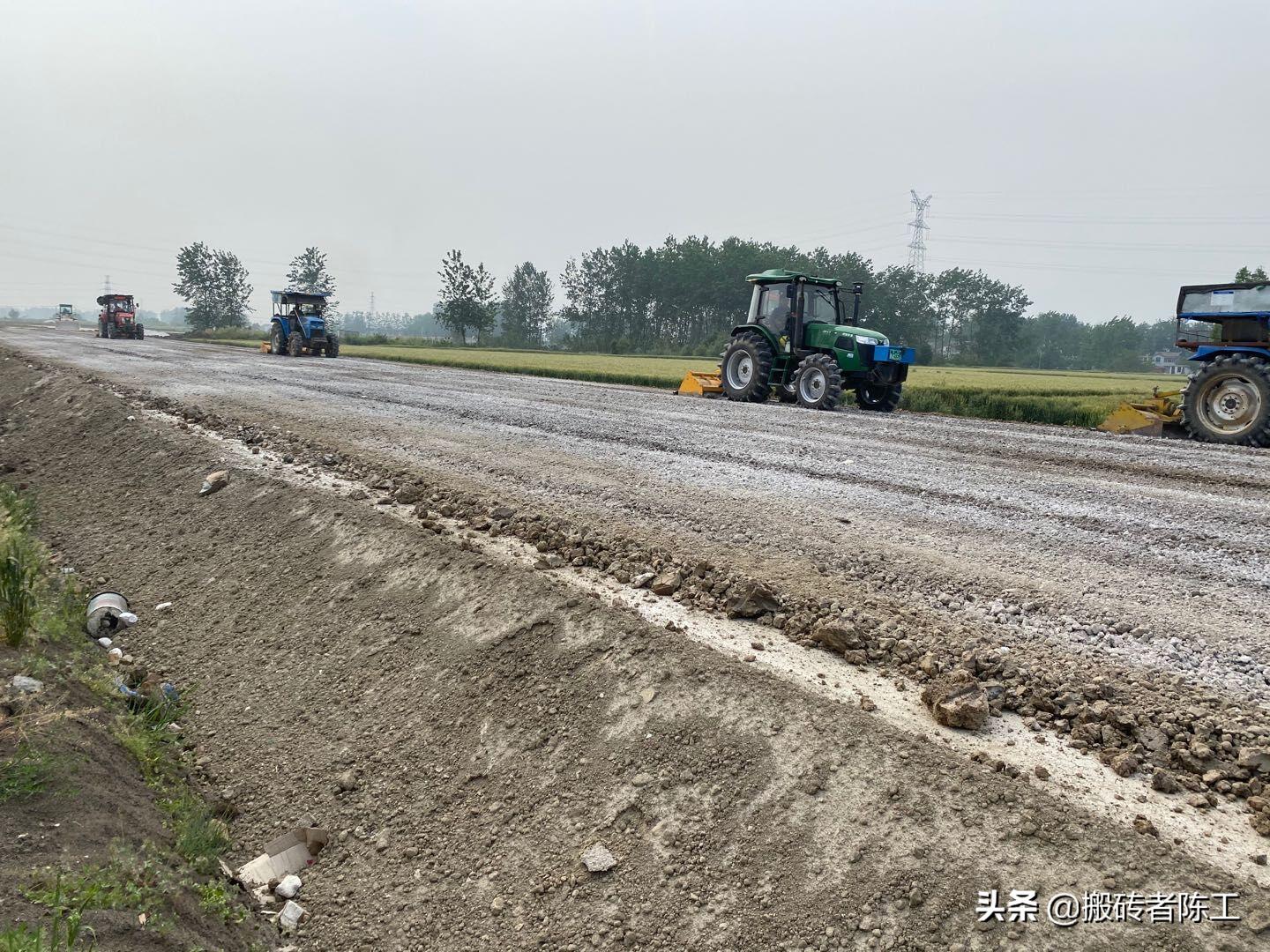 石灰稳定土基层施工工艺流程视频,石灰稳定土基层施工相关作业要求
