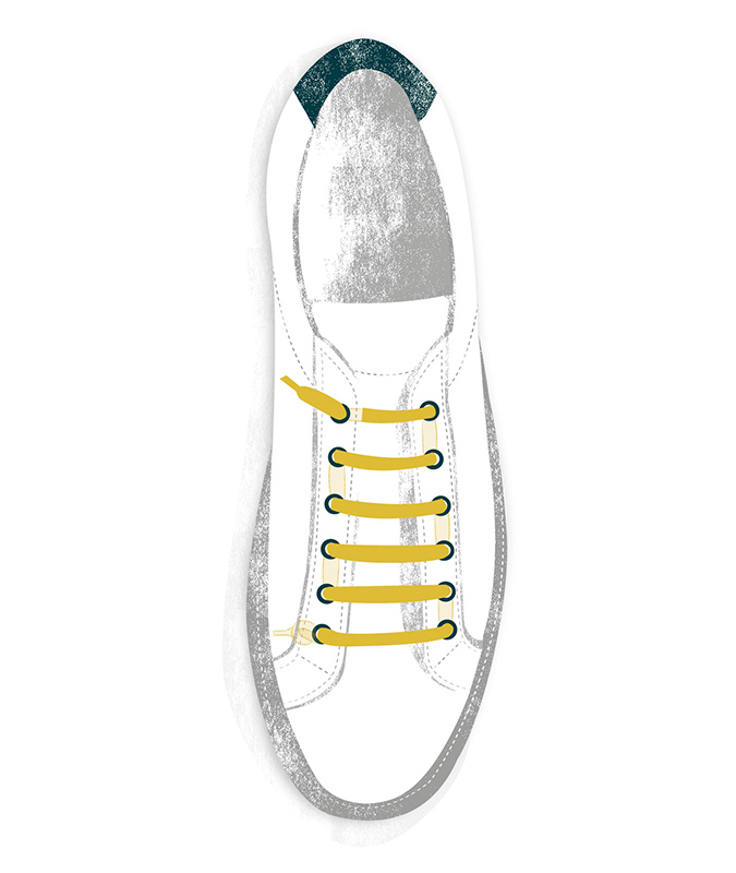 花式蝴蝶结鞋带教程来了,穿蝴蝶结鞋带最好看的方法