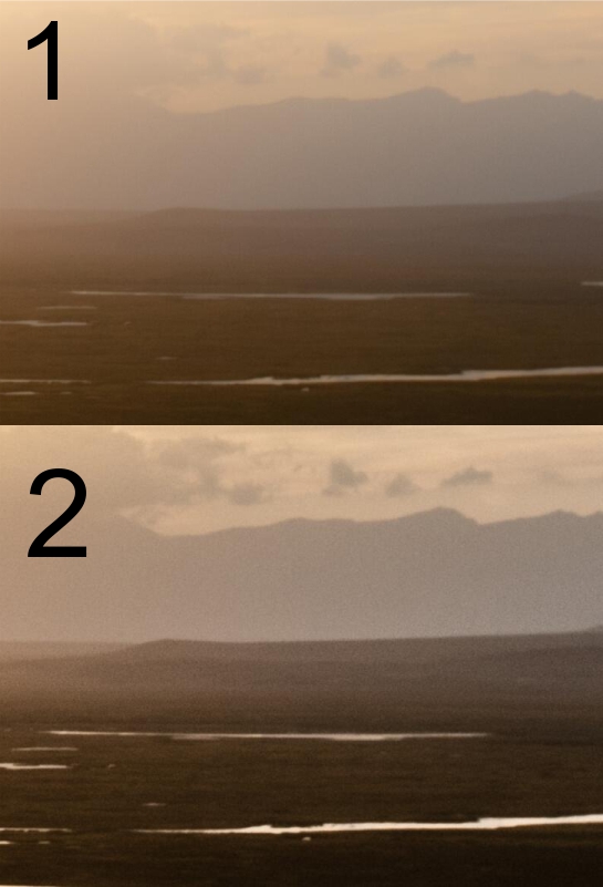 风光摄影如何调整均衡效果,风光摄影锐化与不锐化的区别