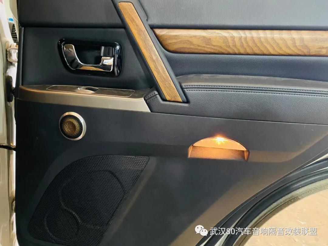 三菱turbo帕杰罗,三菱帕杰罗升级机械增压