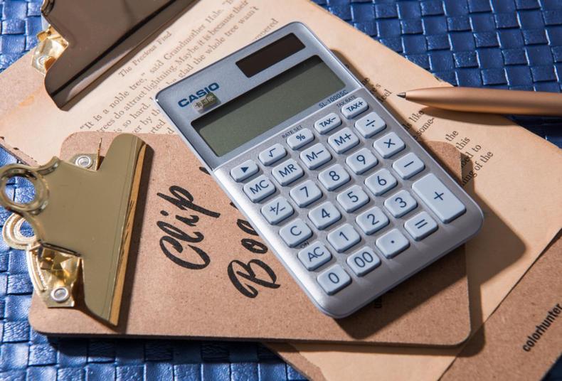 卡西欧办公用计算器,卡西欧计算器测评