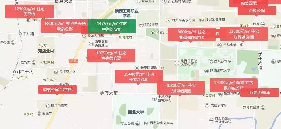 西安城南未来楼盘发展前景吗,西安城南板块未来前景