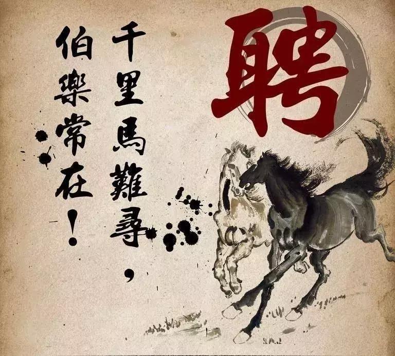 【招聘】为了找到你,我们忍痛拒绝了很多人