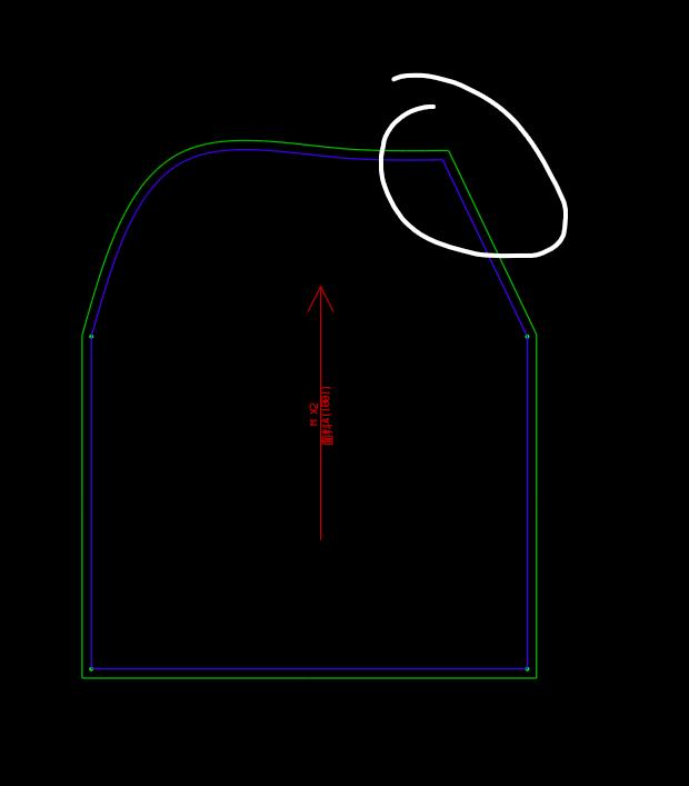博克cad怎样快速修改dx文件,博克cad怎么放大纸样