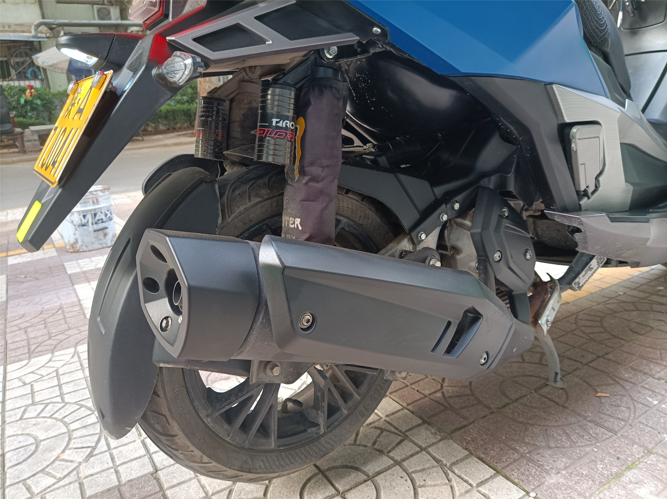 台荣探路者300踏板车落地价,2022款台荣探路者300测评