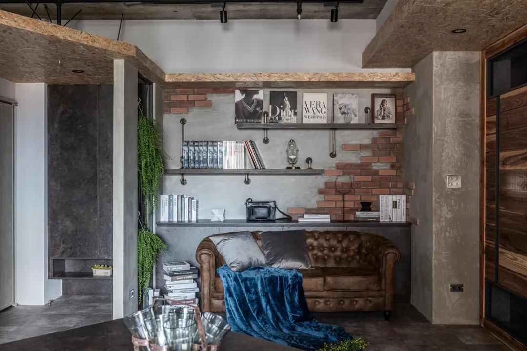 49平米奇葩户型设计,只有一面采光的户型怎么设计