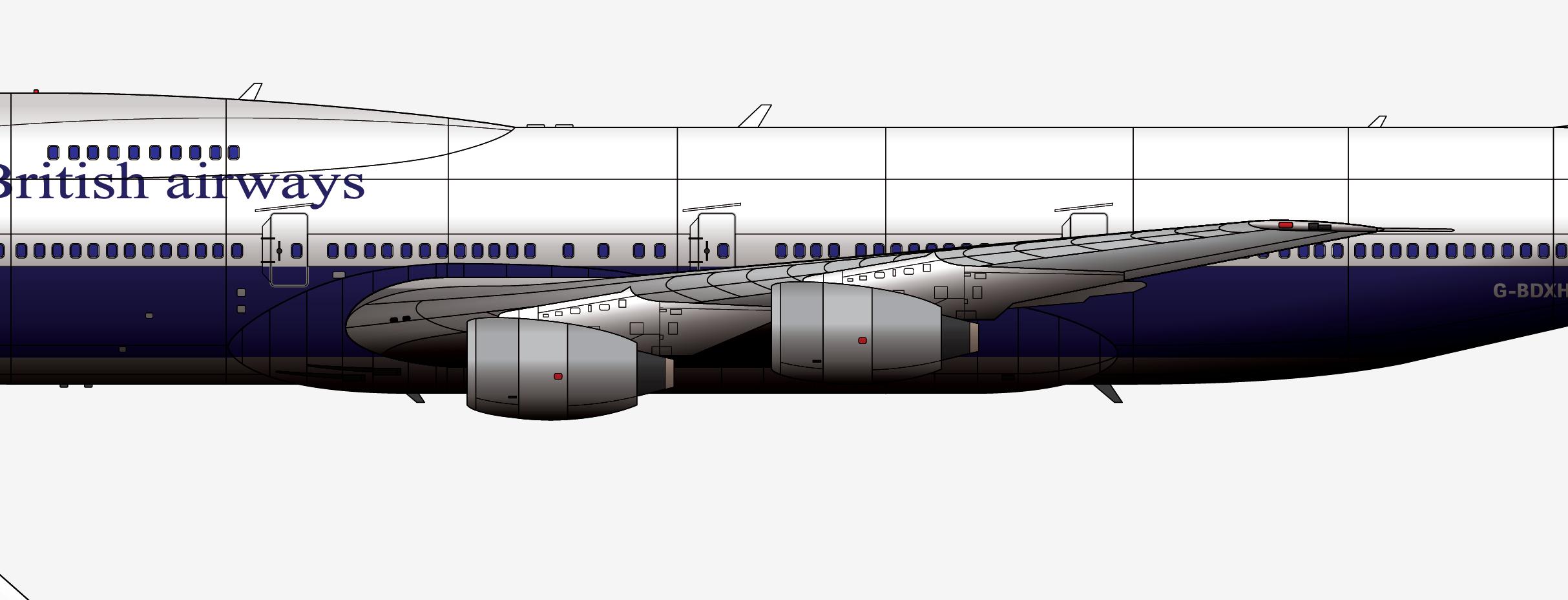 加隆冈四发滑翔机，回顾英国航空009航班1982.6.24雅加达险情事件