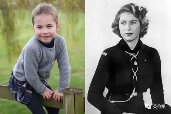 年龄相差89岁，英国王室最强“带货”组合