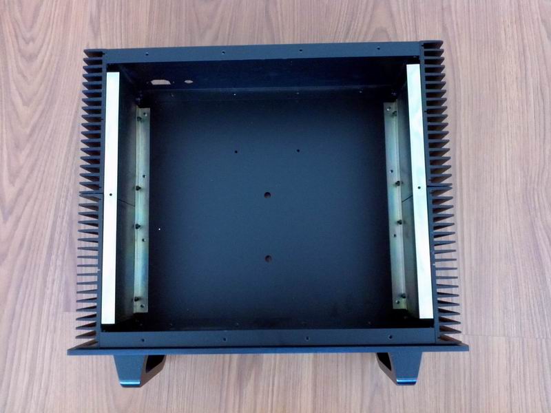 经典A系列功放成长记（三）A1000的升级改造，A100的尝试（2017）