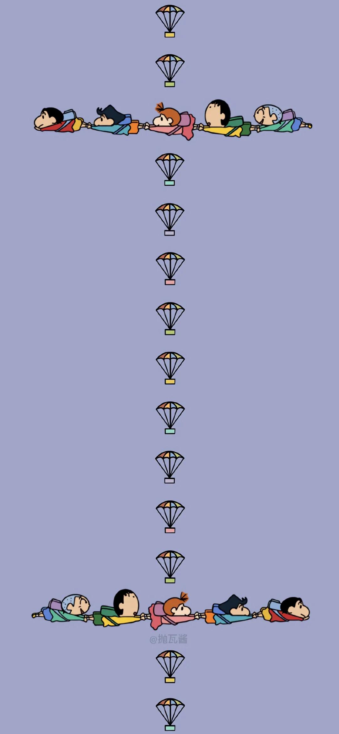 分区聊天背景壁纸，微信QQ都能用